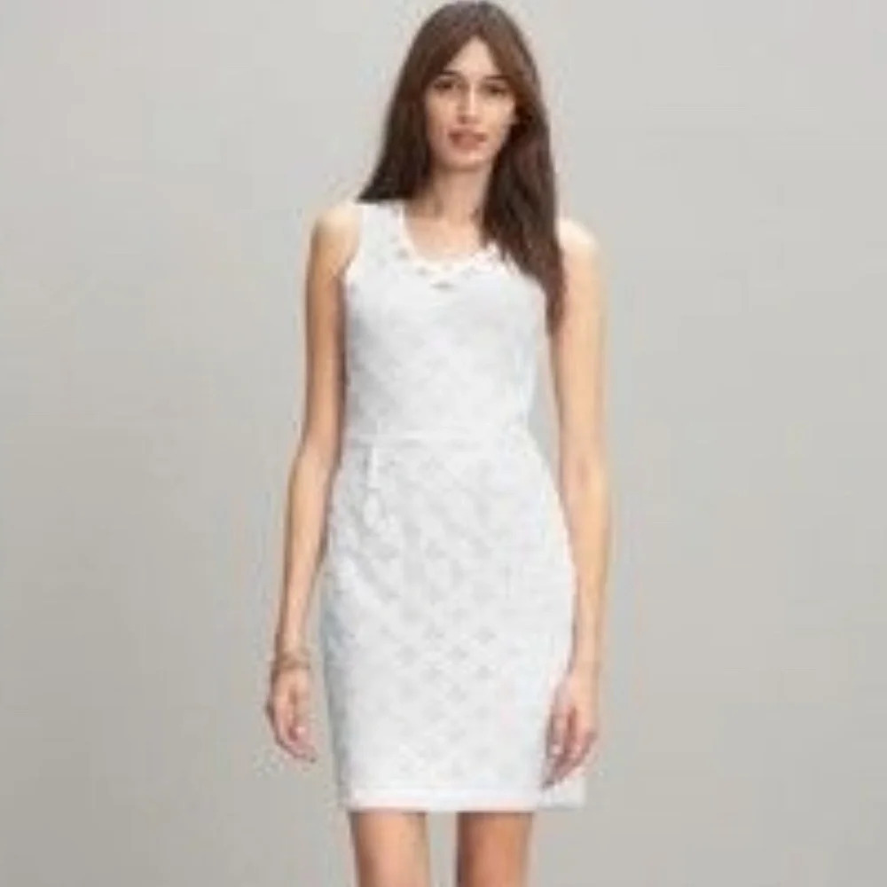 Banana Republic NWT Chloe Knit Lace Dress